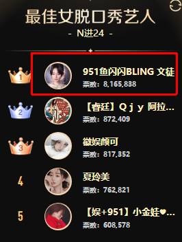 鱼闪闪一战冲天，女歌组百花争艳