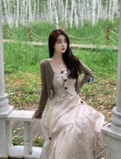 美！沈雨萱晒最新写真