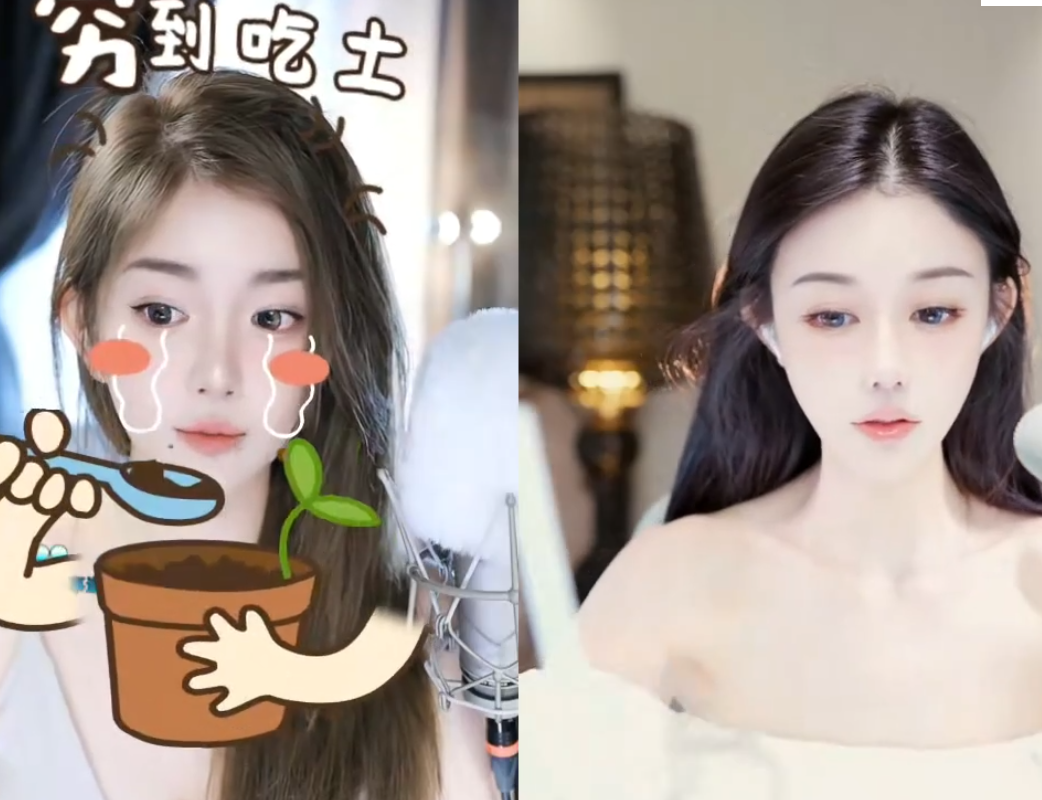 微凉谈对兰梦莎印象，非常温柔的女孩