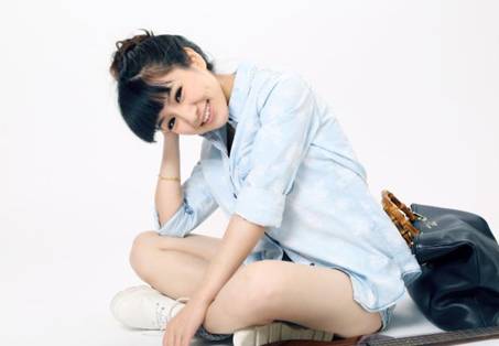 小眼睛发问：文儿漂亮不？