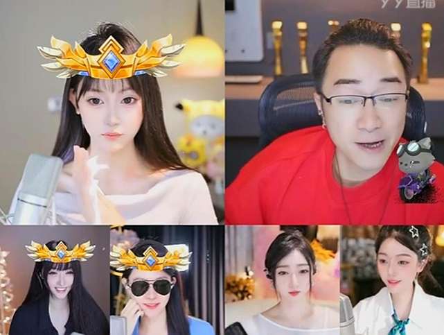 等哥非常持久，这位电母一直电