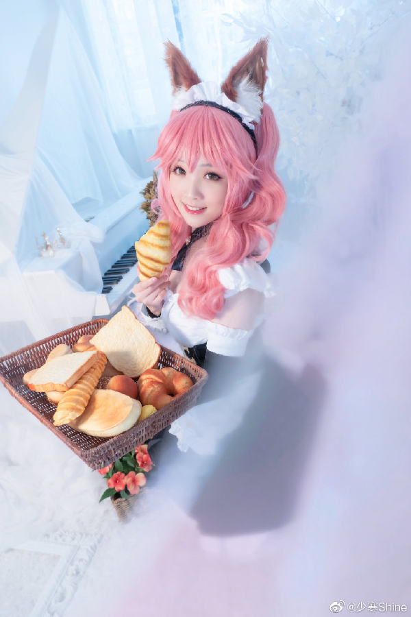 舔屏！少寒cos玉藻前写真合集来袭