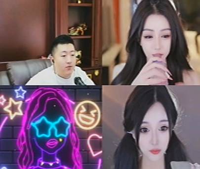 小洲认亲？3大电母排座位