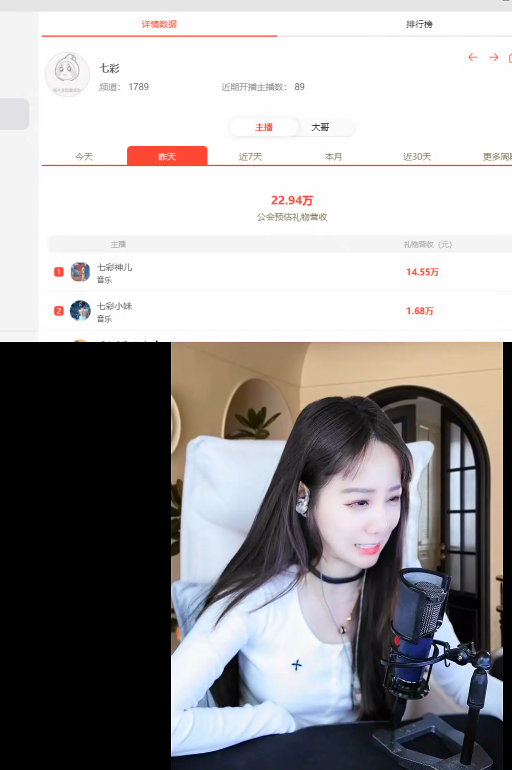 她不愧为YY的超级电母