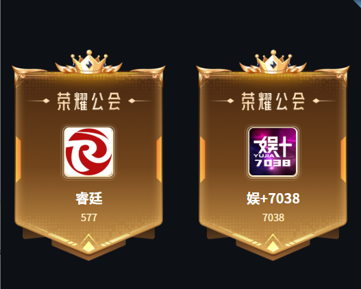 全YY瞩目！四大荣耀公会诞生