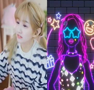 两大女神比身高，文儿要穿内增高