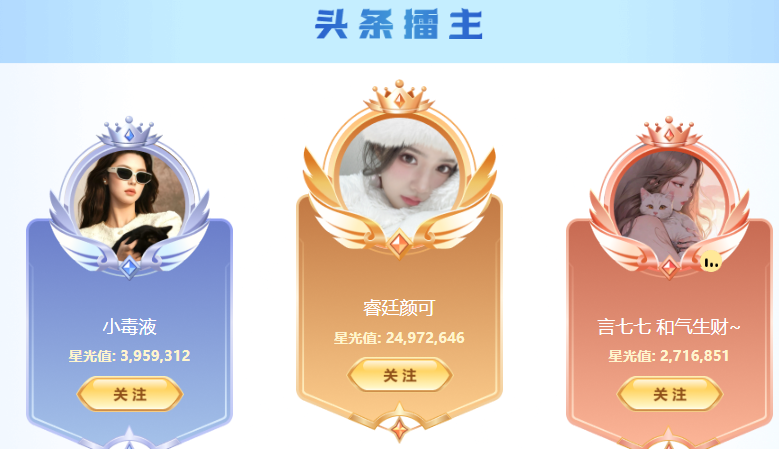 擂主第三言七七，有实力跟擂主前两名掰手腕