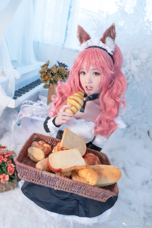 舔屏！少寒cos玉藻前写真合集来袭