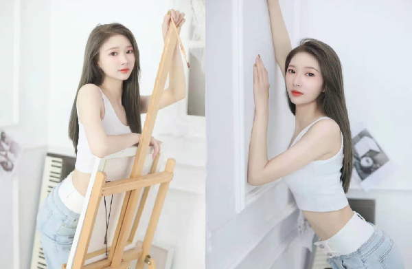 美不胜收！小迷糊斥资数万拍写真