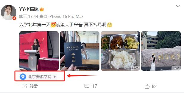 北舞深造，小猫咪从电母变成了校花