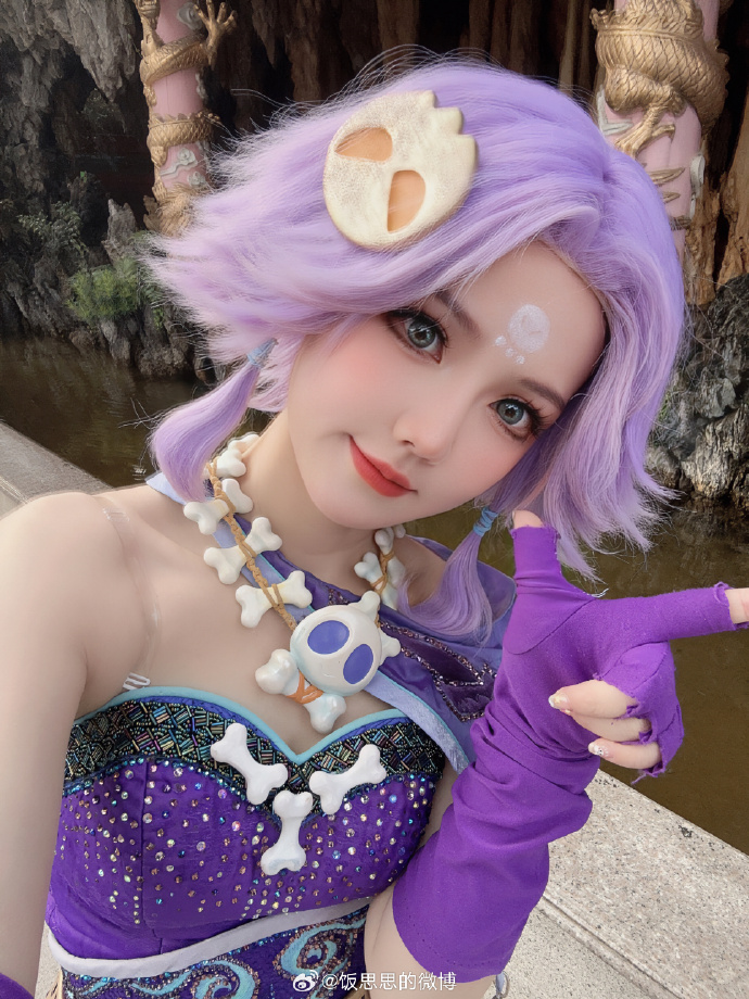 饭思思绝美cosplay图片曝光