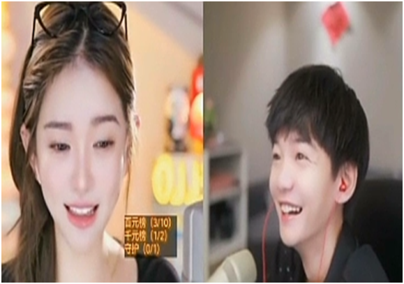 浅蓝喊话小姐姐：想要追我得刷过邻居姐