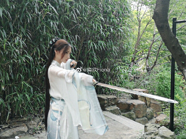 倾国倾城！小猫咪的江湖侠女写真