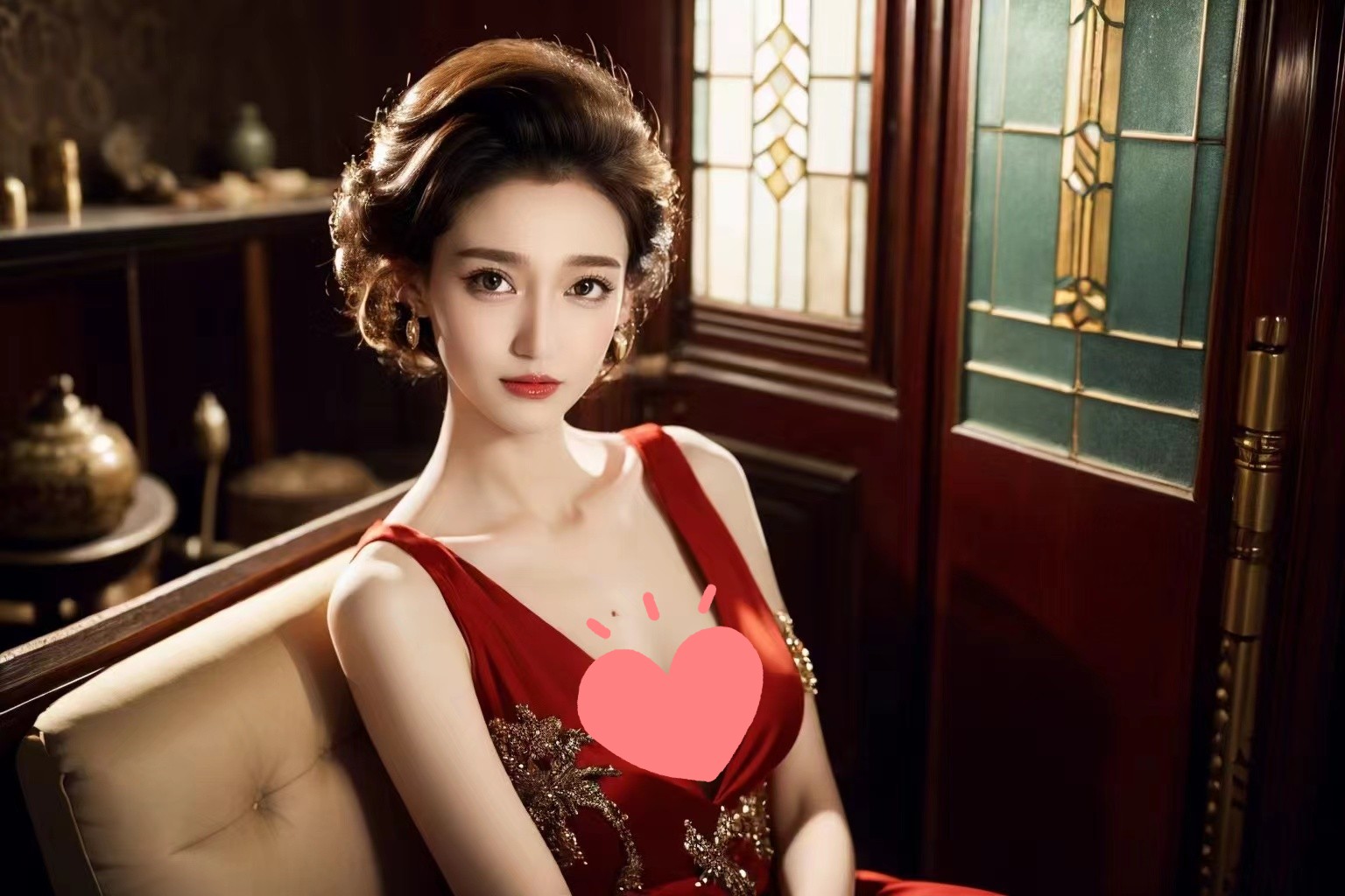 NONO复古写真，亲妈认不出？