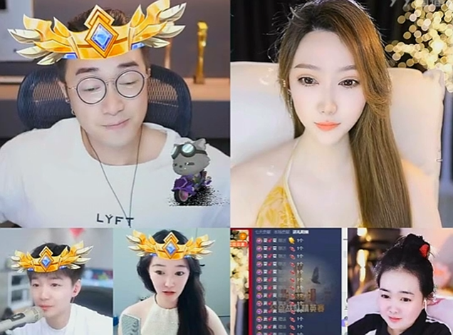 违约跳槽的主播不配跟我打，对手只有阿蓝