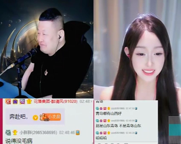 醉清风喊话琛琛：奔赴吧，小嫂子！