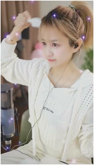 减肥初步凑校，文儿自曝体重