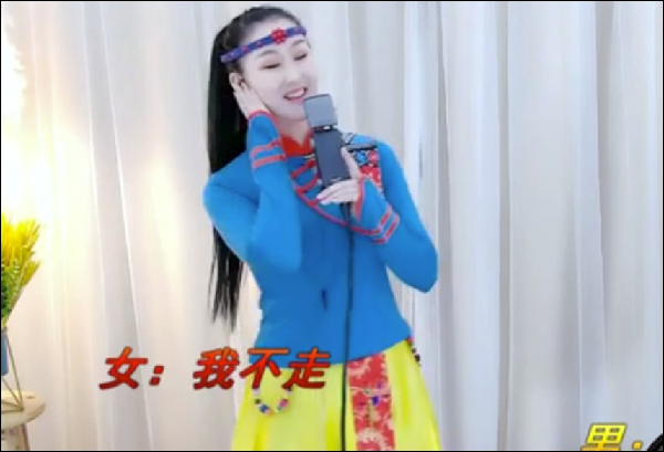 玉儿，来自大草原的靓丽新星！