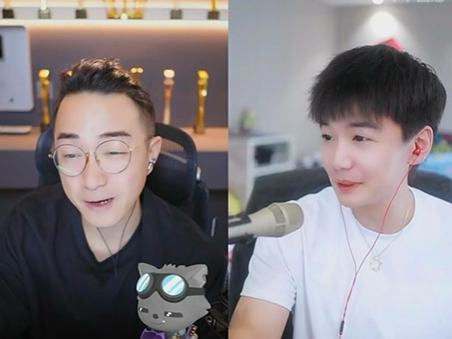 飘了？老毕喊挺哥为挺仔，浅蓝险爆粗