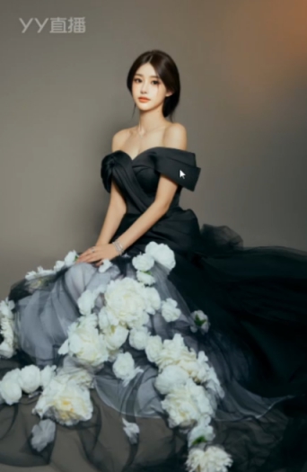 兰梦莎最新写真分享，美！