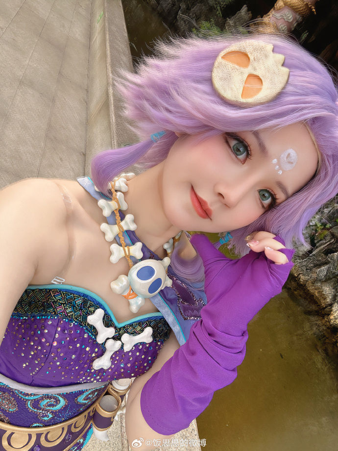 饭思思绝美cosplay图片曝光
