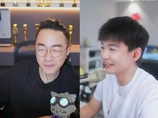 飘了？老毕喊挺哥为挺仔，浅蓝险爆粗