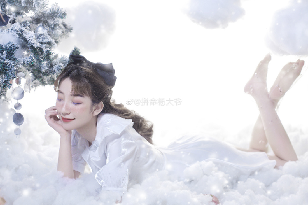 雪精灵！杨大爷写真，女神气质尽显