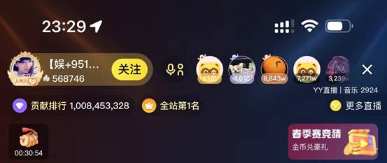 文儿再获百万榜，一姐实至名归