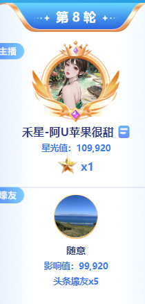 神豪随意哥支持，阿U每周必夺头条