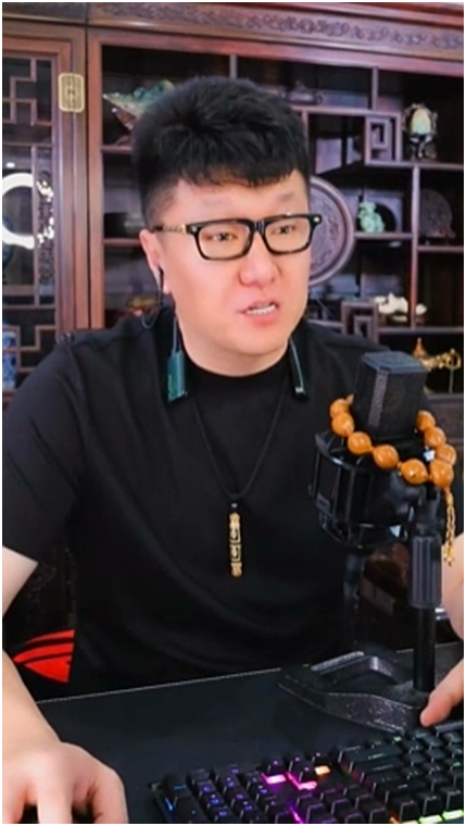 大佛曝宝哥身份，是个狠人！
