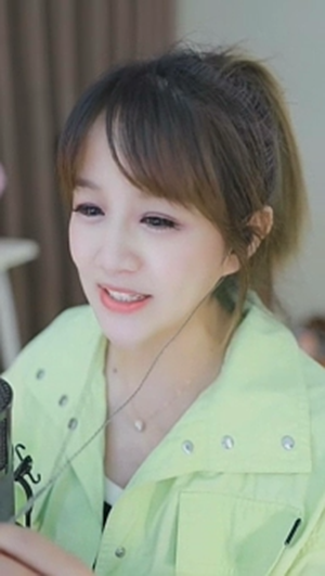 天生丽质，文儿：我没开瘦脸！