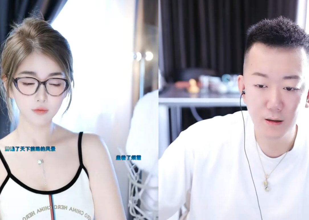 韩雅乐羡慕微凉，女主播热度高