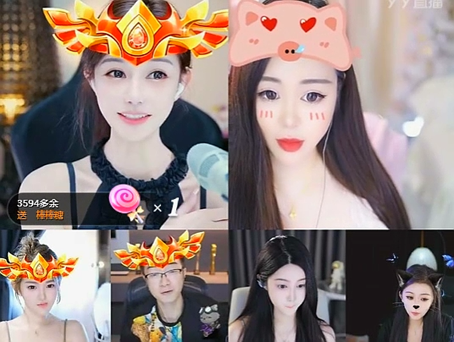 一直笑到了最后，兰梦莎不愧是一姐实力
