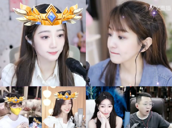 三大一姐打团，成功击败文源杨