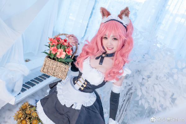 舔屏！少寒cos玉藻前写真合集来袭