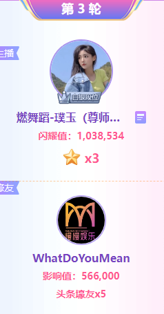 103万票！公会号下山璞玉夺头条