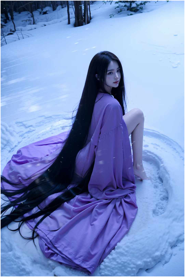 赵婧熙化身苏妲己，晒超亮写真照片！