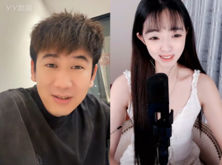 AK找小小呵当超强“替播”？