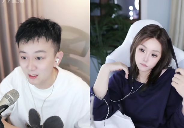 九情跟QJY感叹，天天能有千元榜就知足了