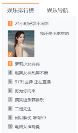 没有上限，双电母火拼小时榜！