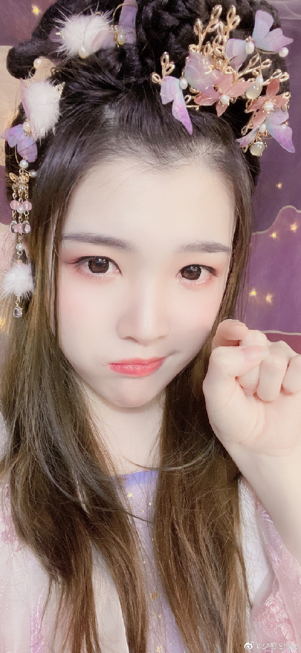 下次要等一年，少寒汉服开播
