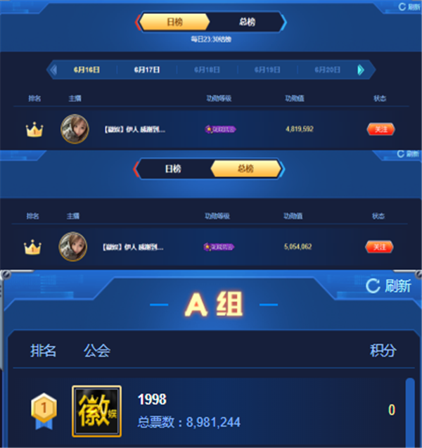 伊人双庆典：榜近百万，众星聚！