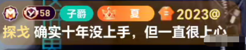 十年没上手，但一直很上心
