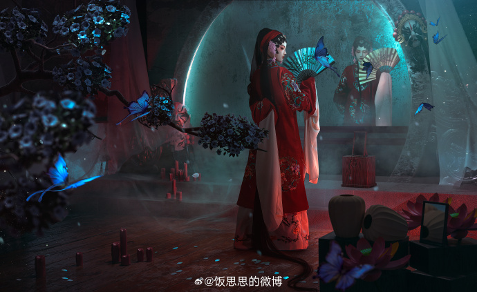 饭思思绝美cosplay图片曝光