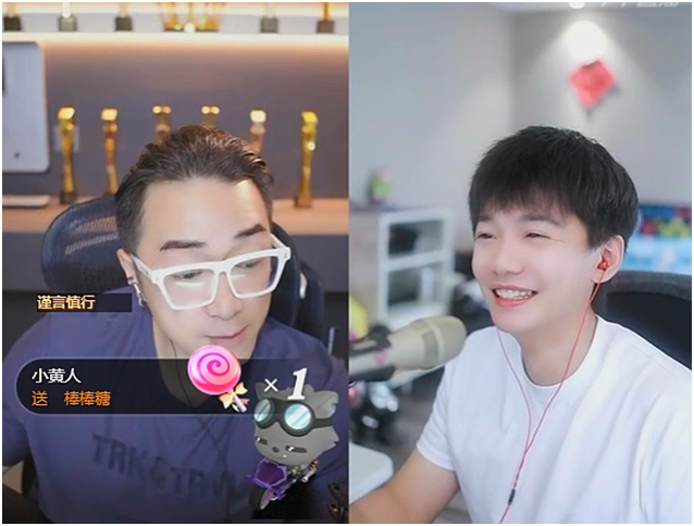 如果浅蓝晚上开播，那就是吃菜，必有神豪在