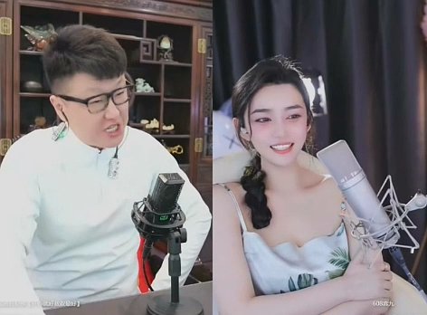 YY日报：白龙亲美女？梦莎登热搜