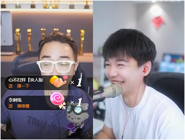 如果浅蓝晚上开播，那就是吃菜，必有神豪在