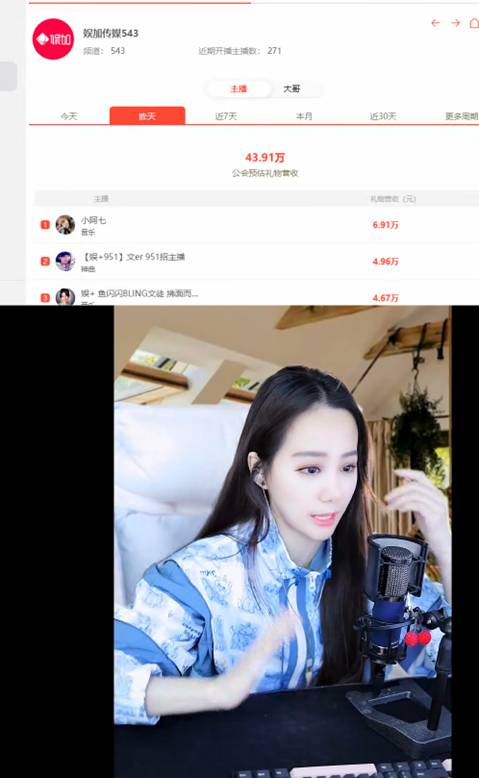 娱加总部的电母也是真多啊！