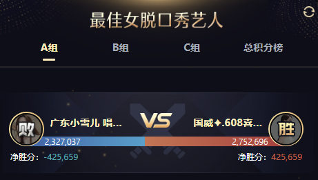 女脱黑马之战！喜九战胜小雪儿