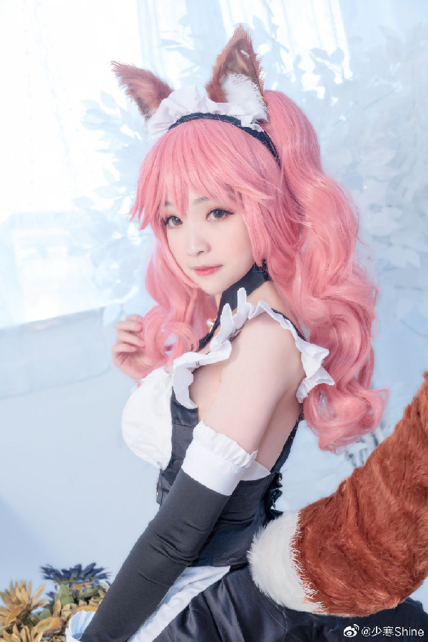 舔屏！少寒cos玉藻前写真合集来袭